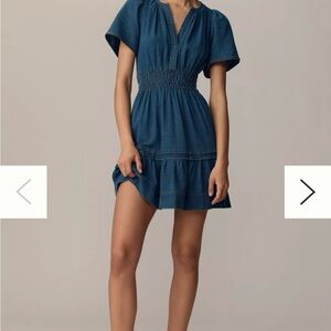 Anthropologie Dress small